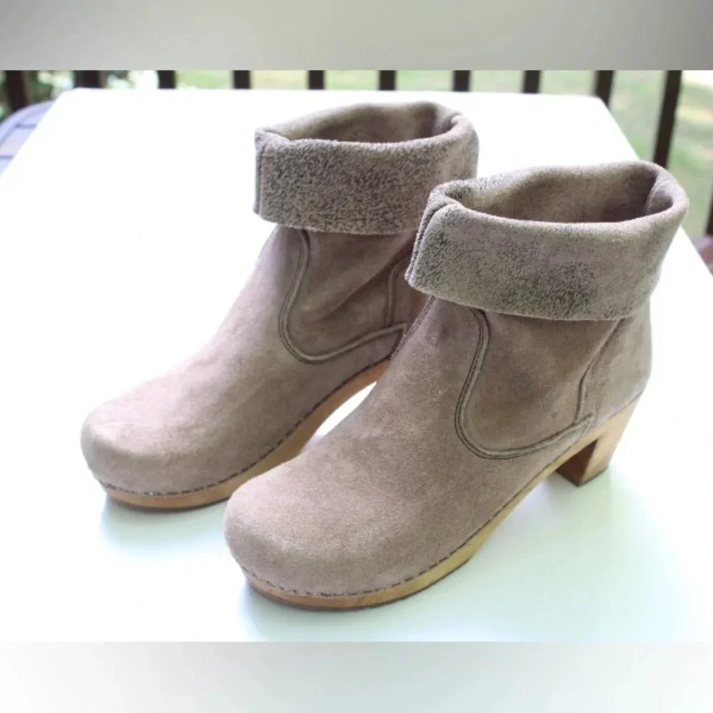 Sanita clog boots
